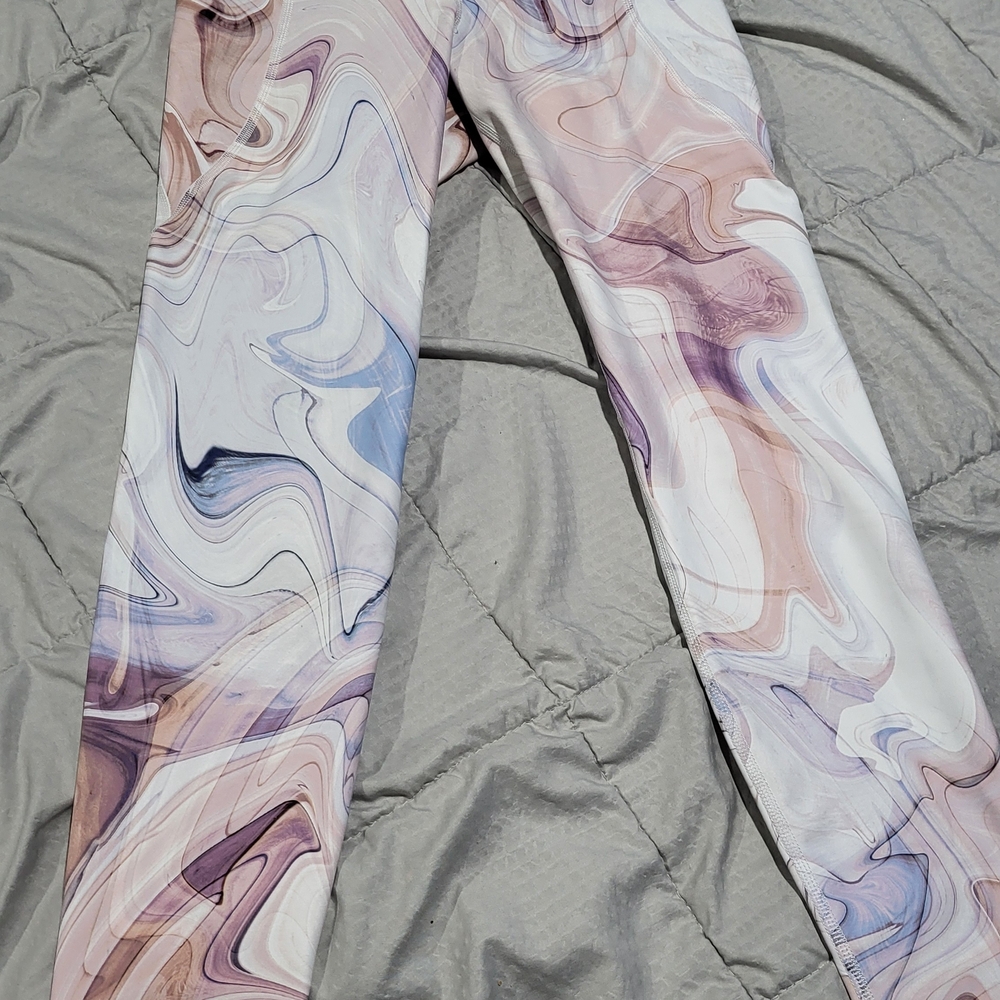 Old Navy Marble Print Leggings